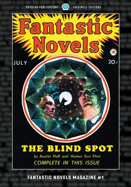Fantastic Novels Magazine #1: Facsimile Edition - Paperback