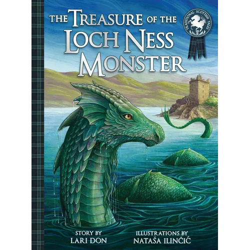 The Treasure of the Loch Ness Monster - Paperback