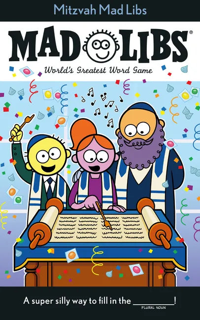 Mitzvah Mad Libs: World's Greatest Word Game about Bar/Bat Mitzvahs - Paperback