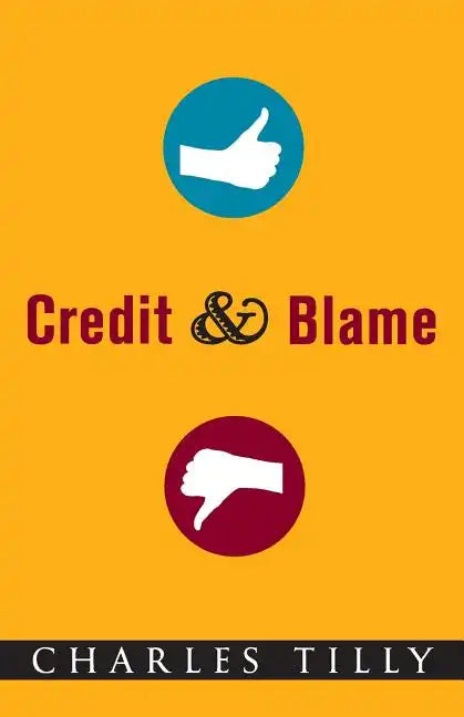 Credit and Blame - Paperback