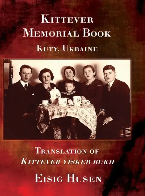 Kittever Memorial Book - Hardcover