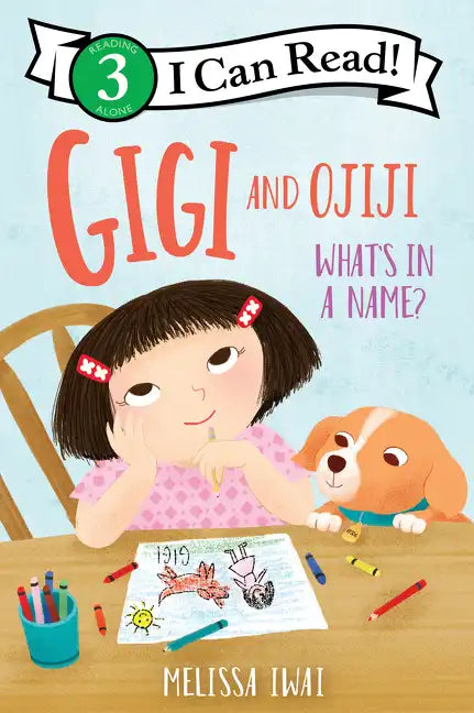 Gigi and Ojiji: What's in a Name? - Hardcover