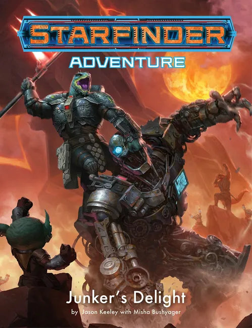 Starfinder Adventure: Junker's Delight - Paperback