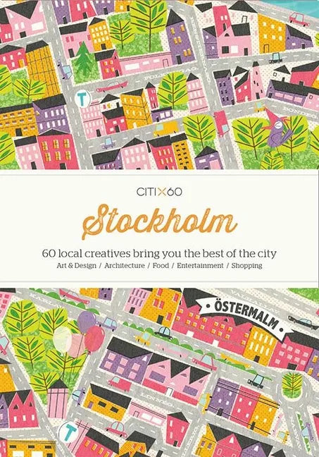 Citix60: Stockholm: Updated Edition - Paperback