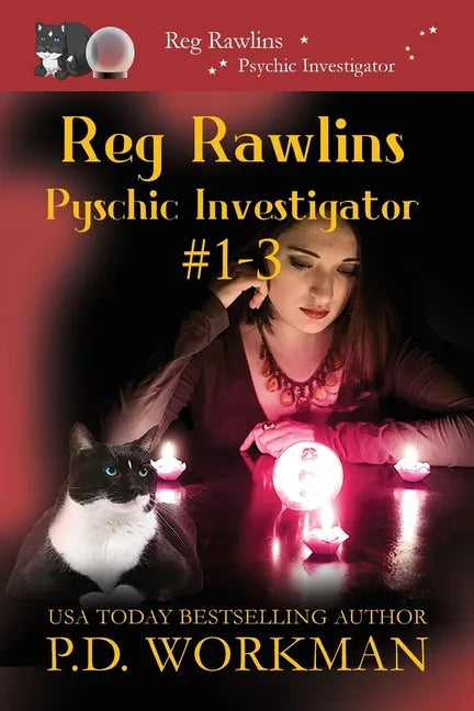 Reg Rawlins, Psychic Investigator 1-3: A Paranormal & Cat Cozy Mystery Series - Paperback