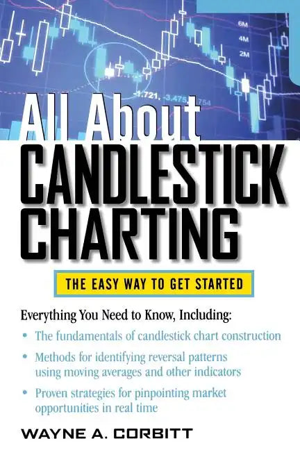 All about Candlestick Charting - Paperback