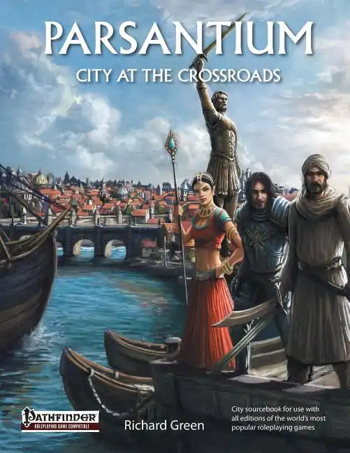 Parsantium: City at the Crossroads - Paperback