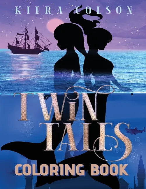 Twin Tales Coloring Book - Paperback