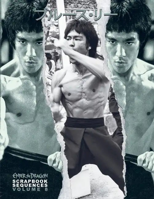 Bruce Lee ETD Scrapbook sequences Vol 8 - Paperback