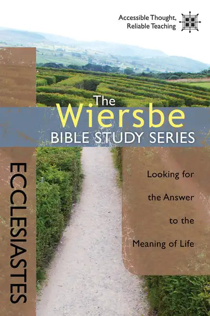 Ecclesiastes: Looking for the Answer to the Meaning of Life - Paperback
