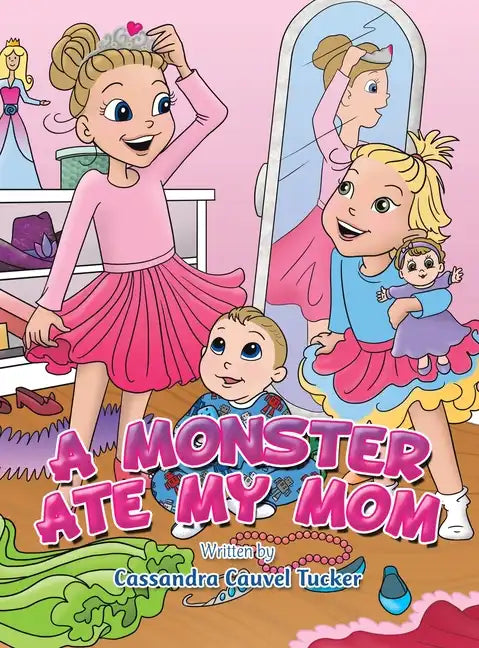 A Monster Ate My Mom - Hardcover