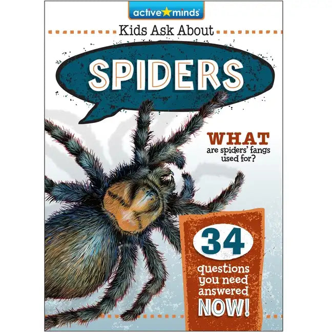 Spiders - Library Binding