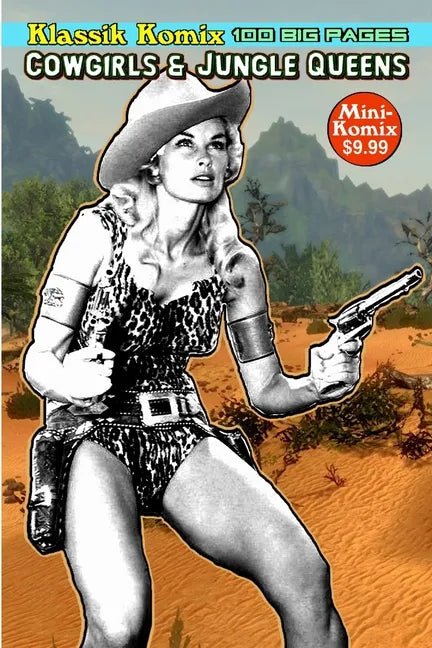 Klassik Komix: Cowgirls & Jungle Queens - Paperback