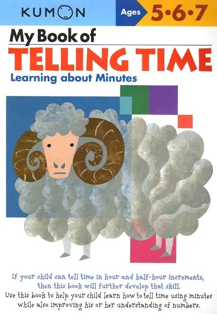 My Book of Telling Time: Learning about Minutes - Paperback