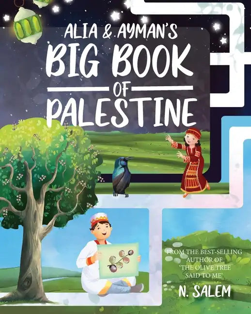 Alia & Ayman's Big Book of Palestine - Paperback