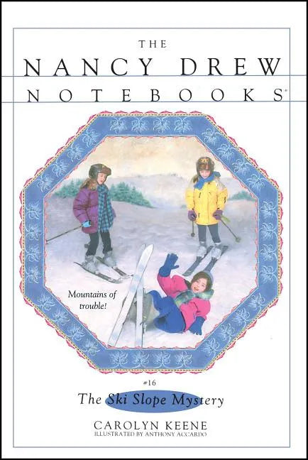 The Ski Slope Mystery - Paperback