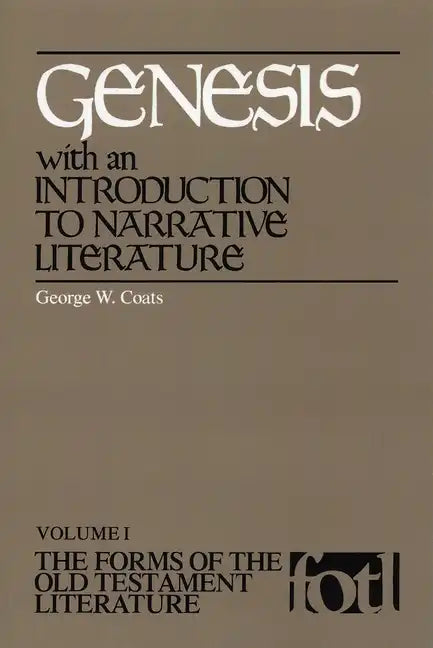 Genesis, with an Introduction to Narrative Literature - Paperback