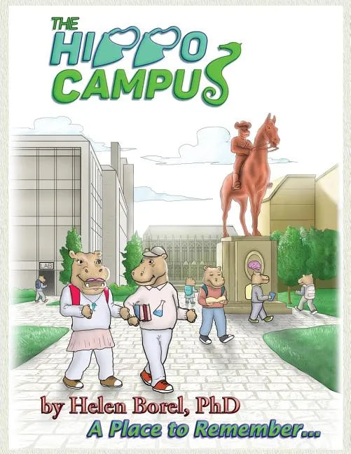 The Hippo Campus: The Interactive Brain Book: Fun Learning for Science Lovers - Paperback