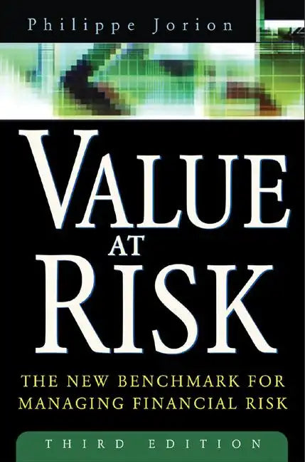 Value at Risk, 3rd Ed.: The New Benchmark for Managing Financial Risk - Hardcover