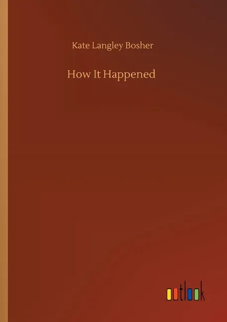 How It Happened - Paperback