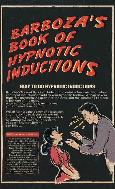 Barboza's Book of Hypnotic Inductions - Hardcover