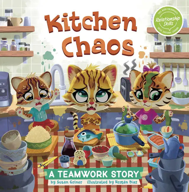 Kitchen Chaos: A Teamwork Story - Hardcover