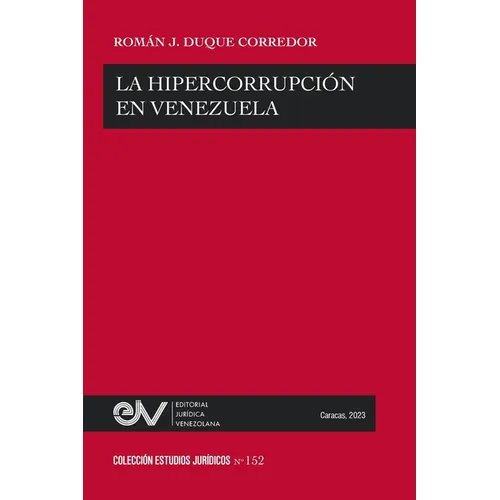 La Hipercorrupci En Venezuela - Paperback