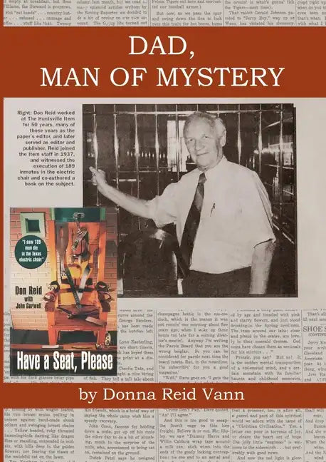 Dad, Man of Mystery - Paperback