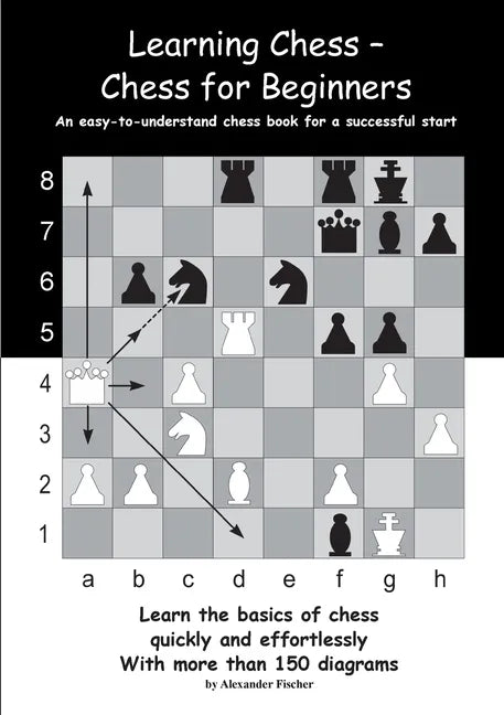 Learning Chess - Chess for Beginners: An easy-to-understand chess book for a successful start - Paperback