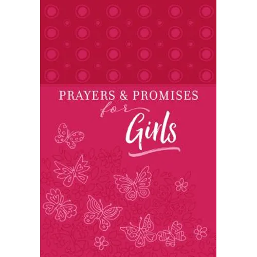 Prayers & Promises for Girls - Imitation Leather