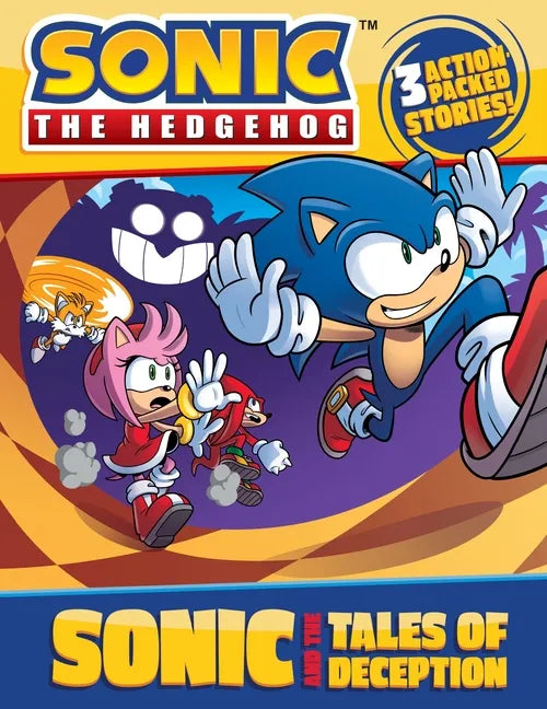 Sonic and the Tales of Deception - Paperback