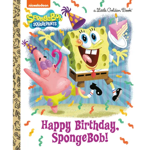 Happy Birthday, Spongebob! (Spongebob Squarepants) - Hardcover