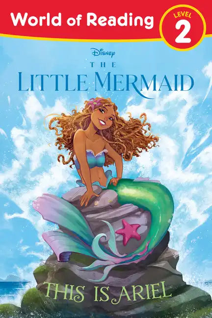 World of Reading: The Little Mermaid: This Is Ariel - Paperback