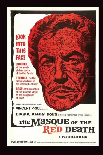 The Masque of the Red Death - Paperback