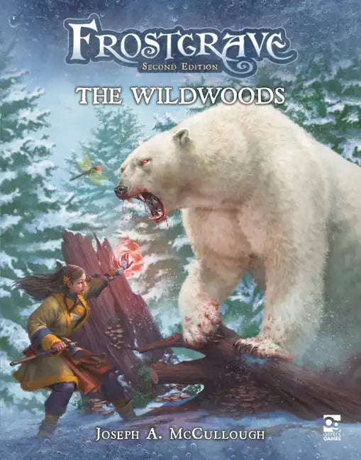 Frostgrave: The Wildwoods - Paperback