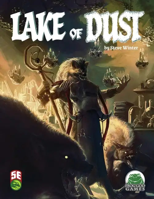 Lake of Dust 5e - Paperback