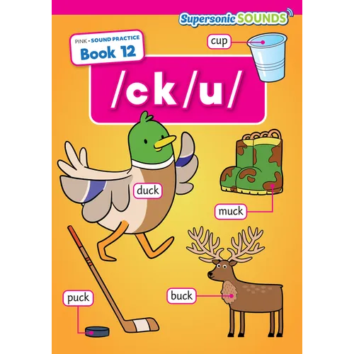 Pink Sound Practice Book 12 /Ck/U - Paperback