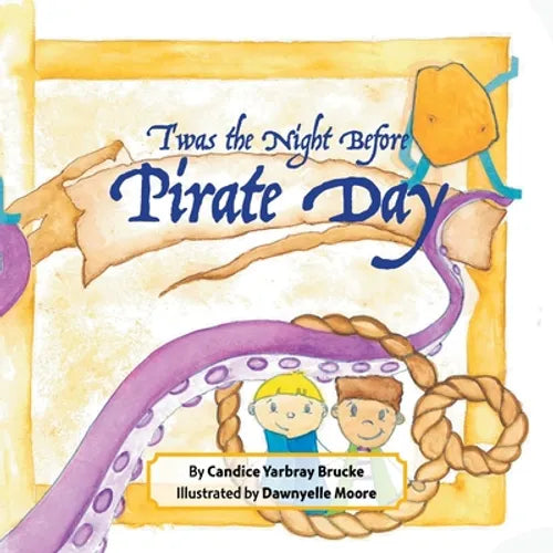 T'was the Night Before Pirate Day - Paperback
