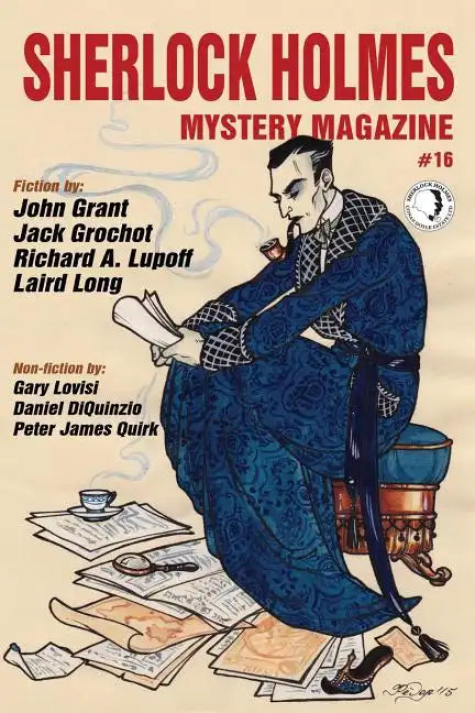 Sherlock Holmes Mystery Magazine #16 - Paperback