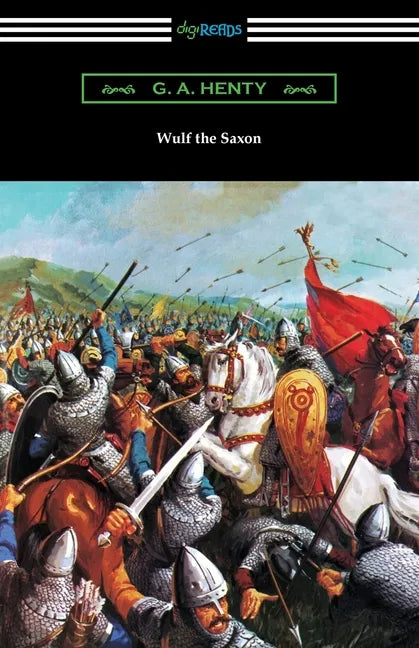 Wulf the Saxon - Paperback