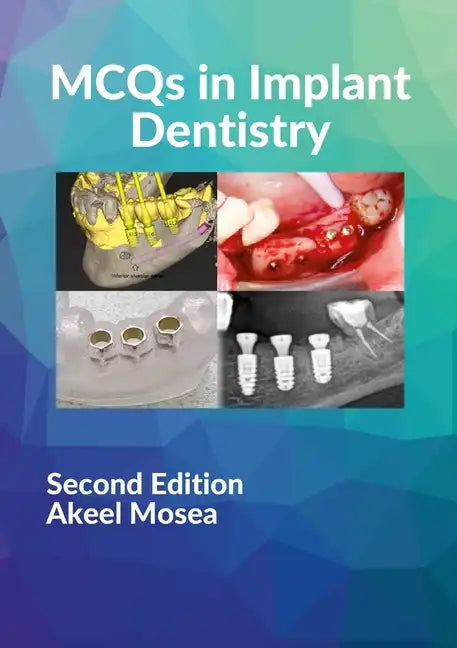 MCQs in Implant Dentistry - Paperback