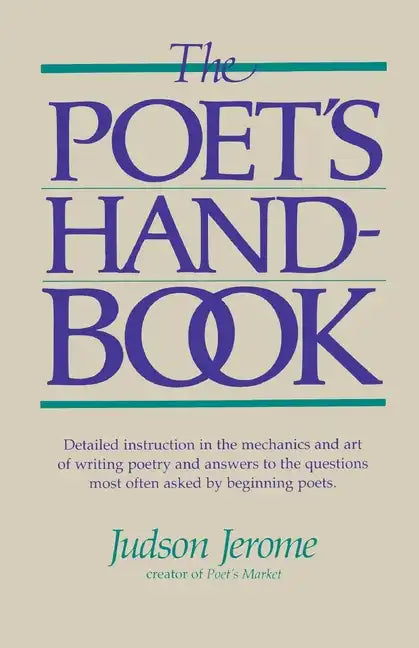 The Poet's Handbook - Paperback