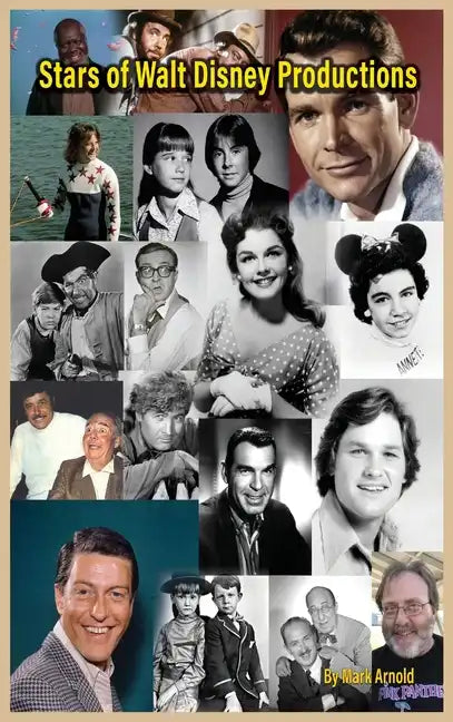 Stars of Walt Disney Productions (hardback) - Hardcover