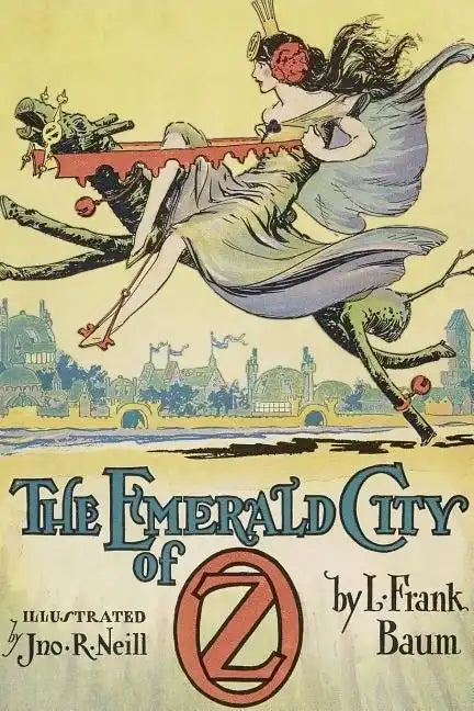 The Emerald City of Oz: Illustrated - Paperback