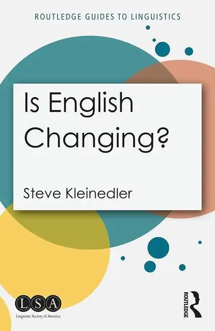 Is English Changing? - Paperback