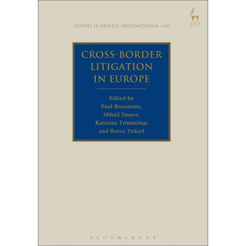 Cross-Border Litigation in Europe - Paperback