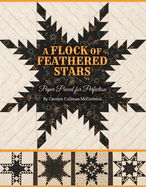 Flock of Feathered Stars - Print-On-Demand Edition: Paper Pieced for Perfection - Paperback