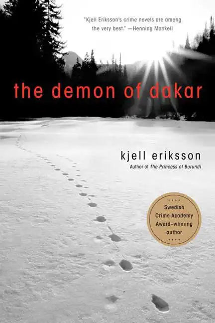The Demon of Dakar: A Mystery - Paperback