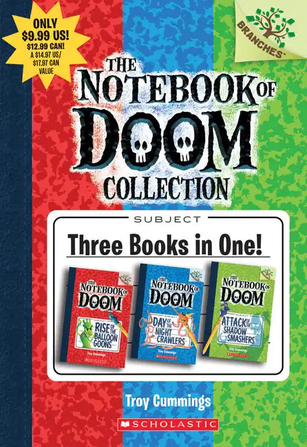 The Notebook of Doom (Books 1-3) - Paperback