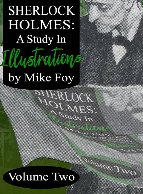 Sherlock Holmes - A Study in Illustrations - Volume 2 - Hardcover